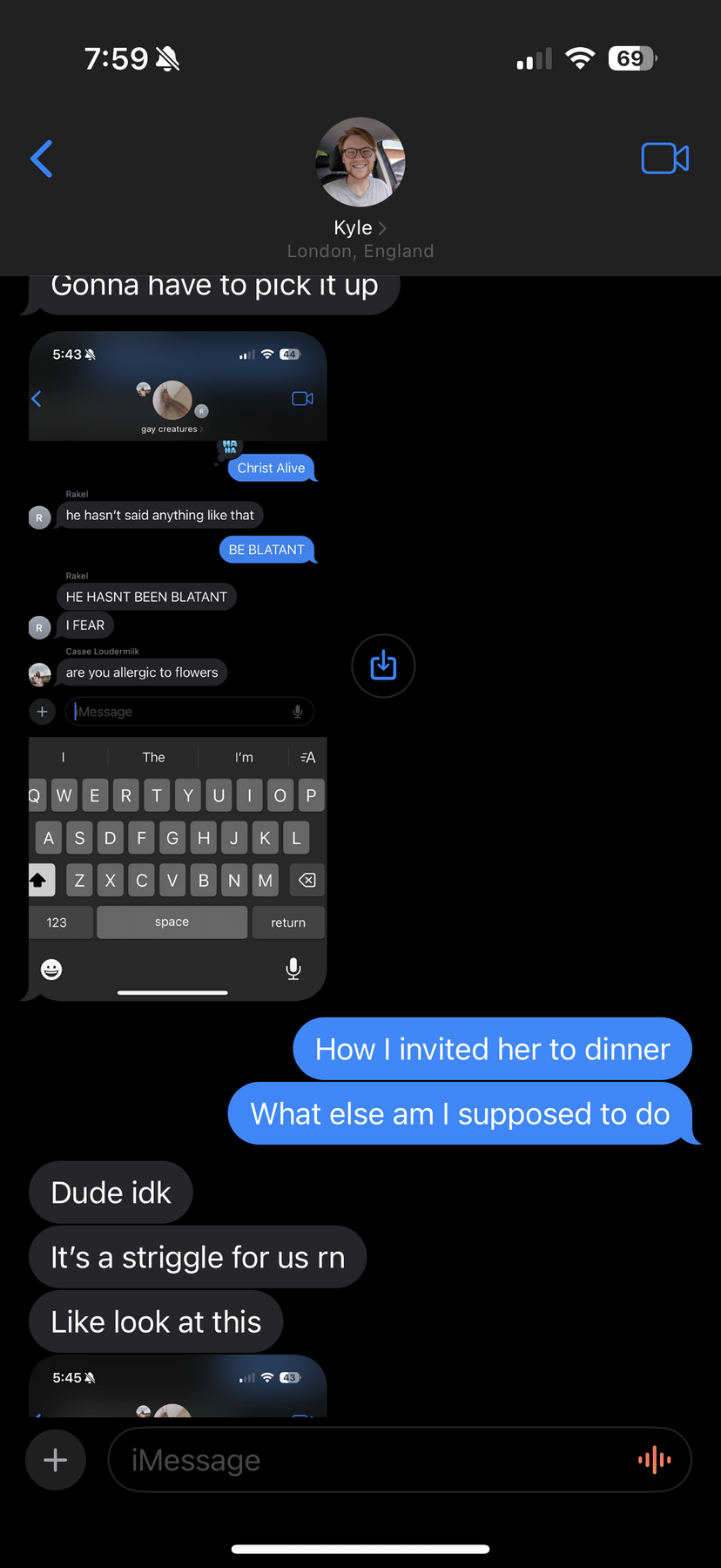 Bad at flirting